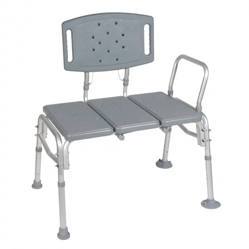Drive DeVilbiss Healthcare - Drive Medical - From: 12025KD-1 To: 12025KD-1 -  Heavy Duty Bariatric Plastic Seat Transfer Bench