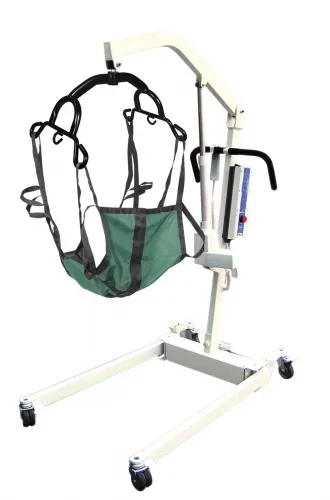 Drive Devilbiss Healthcare - Drive Medical - From: 13244 To: 13244SB -  Bariatric Patient Lift 600 lbs. Weight Capacity Electric