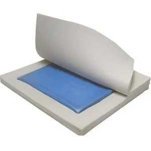 Drive Medical - From: 14886 To: 14886 - Skin Protection Gel "E" 3" Wheelchair Seat Cushion