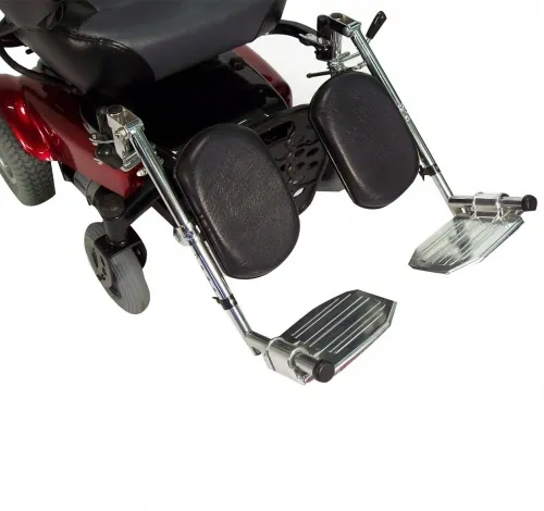 Drive Medical - ae2500 - Power Wheelchair Elevating Legrest Bracket with Hemi Spacing
