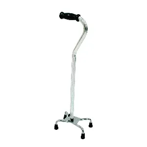 Drive Medical - From: 10316-4 To: 10317-4 - Bariatric Quad Cane with Base
