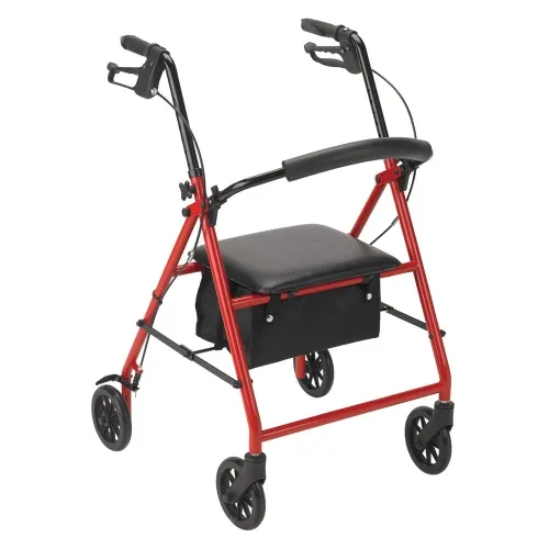 Drive Medical - R900RD - Rollator with Wheels Steel
