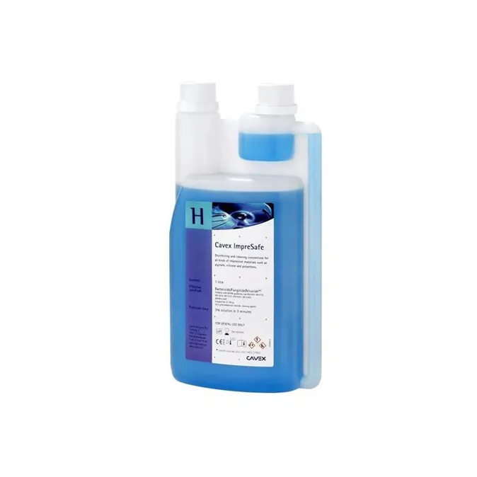 Dukal - HA050 - Cavex ImpreSafe Disinfectant Refills 1 Liter Bottle -1000mL- 6 bottles-cs