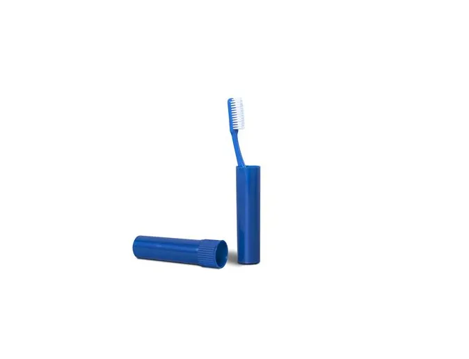 Dukal - MILDTHLU0072BU - Toothbrush Tube Blue Bulk 72-cs