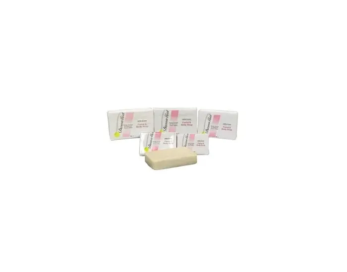 Dukal - SP30 - Soap, Facial Bar, #3, Individually Wrapped, Vegetable Based, 1/pk, 100/cs