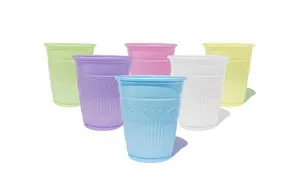Dukal - From: 27701 To: 27706 - Plastic Drinking Cups, 5 oz., Mauve,  50/pk, 20 pk/cs