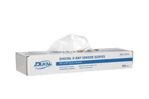 Dukal - From: 27610 To: 27612 - Digital X Ray Sensor Sleeves, Universal, 2&frac12;" x 10", 500/bx, 36 bx/cs