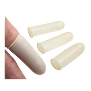 Dukal - From: 4420M To: 4423S - Latex Finger Cot, Reinforced