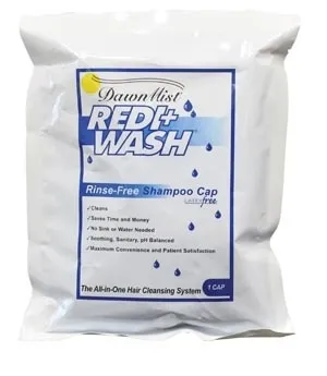Dukal - SC3756 - DawnMist Redi+Wash Shampoo Cap DawnMist Redi+Wash 1 per Pack Individual Packet Scented