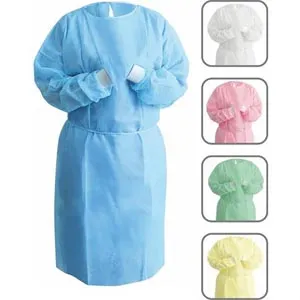 Dukal - UGI-6711-S - Isolation Gowns SMS Material Small Blue 10-bg