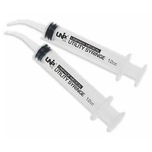 Dukal - URS-55112 - Utility Syringes Curved 12cc 50-bx 10 bx-cs