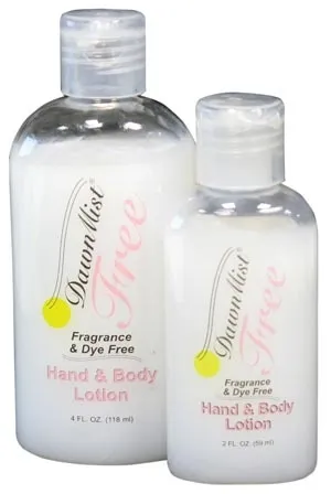 Dukal - From: HLF02 To: HLF04 - Hand & Body Lotion, Fragrance Free, Bottle with Dispensing Cap