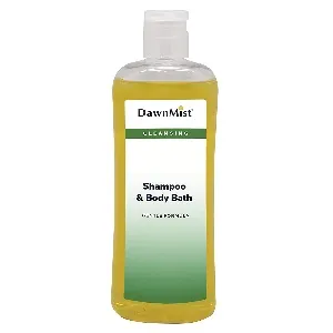 Dukal - MS08 - Shampoo & Body Bath, Bottle with Dispensing Cap
