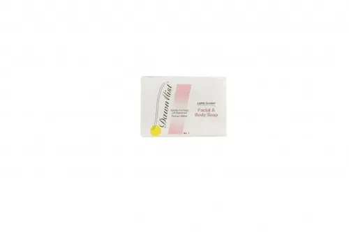 Dukal - From: SP05-500 To: SPU30 - Soap, Facial Bar, #1, Individually Wrapped, 1/pk, 500/cs (Not For Sale in Canada)
