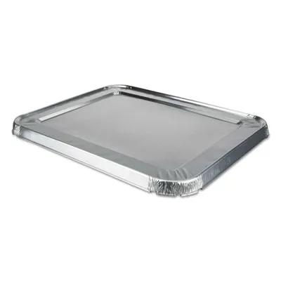 Durablepak - From: DPK8200CRL To: DPK8900CRL - Aluminum Steam Table Lids For Rolled Edge Half Size Pan