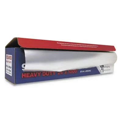 Durablepak - DPK92410 - Heavy-Duty Aluminum Foil Roll, 24" X 1,000 Ft