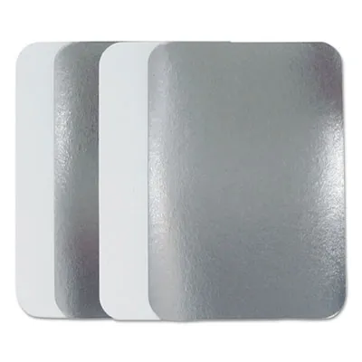 Durablepak - DPKL245500 - Flat Board Lids For 1.5 Lb Oblong Pans, 500 /Carton
