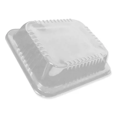 Durablepak - From: DPKP4200100 To: DPKP4300100 - Dome Lids For 10 1/2 X 12 5/8 Oblong Containers