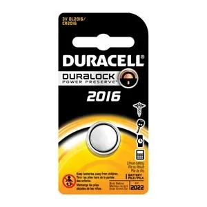 Duracell - DL245BPK - Battery, Lithium, (UPC# 66197)