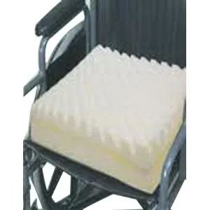 Briggs - DMI - 513-7637-0200 - Waffle Foam/Gel Seat Cushion,W/Cover,18"X20"X2 1/2