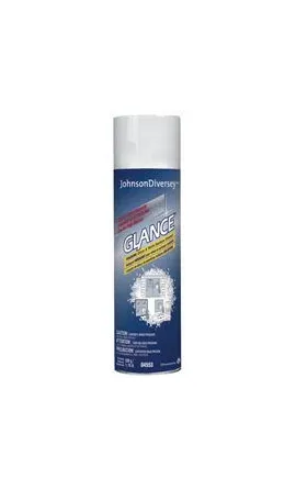 Lagasse - Diversey Glance - DVO904553 - Diversey Glance Glass / Surface Cleaner Ammoniated Aerosol Spray Liquid 19 Oz. Can Solvent Scent Nonsterile