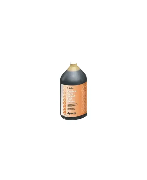 Dynarex - 1426 - Povidone Iodine Scrub Solution 10% Usp, 1 Gallon