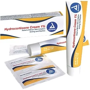 Dynarex - 1139 - Hydrocortisone Cream 1%. Tube