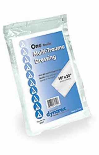 Dynarex - From: 12017A To: 12017B - Multi Trauma Dressing Sterile 10  x 30  Each