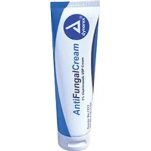 Dynarex - 1233 - Antifungal 1% Clotrimazole USP Cream, 4 oz. Tube