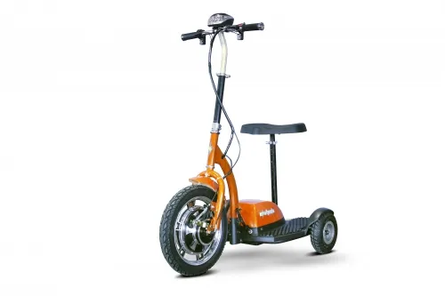 E-Wheels - From: EW-18ORANGE To: EW-18YELLOW - Stand ride Scooter With Folding Tiller
