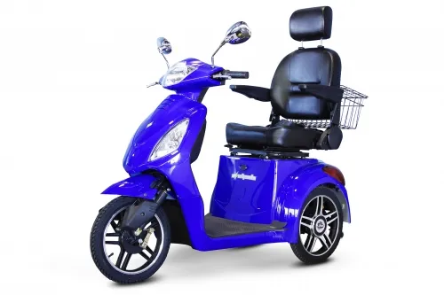 E-Wheels - EW-36Blue - 3 Wheel Scooter High Speed