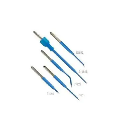 Medtronic / Covidien - E1654B - Microsurgical Tungsten Needle, Straight, Safety Sleeve, For Valleylab Handswitching Electrosurgical Pencils