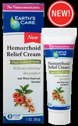 Earths Care - EC-003 - Hemorrhoid Cream