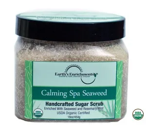 Earths Enrichments - From: 853284004147 To: 853284004499 - Calming Spa Seaweed 16oz