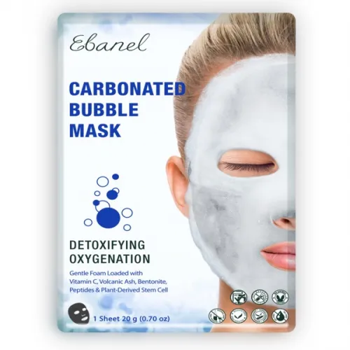 Ebanel Laboratories - EN 121 - Carbonated Bubble Mask (10 sheet Masks per pouch)