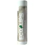 Eco Lips - 221645 - Lip Balms Coconut Pure & Simple  tubes