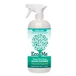 Eco-Me - 227279 - Household Cleaners Glass & Window Cleaner, Herbal Mint