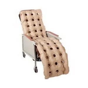 Ehob - WAFFLE - 207GDCP - EHOB  Geri Chair / Recliner Seat Cushion Waffle 21 W X 72 D X 3 H Inch Air Cells