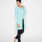 Eileen And Eva - TUN04XL - The Heal With Style Tunic Icy T