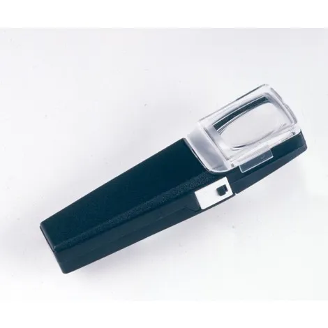 Electro-Optix - M-7+ - Pocket Magnifier with Light, 8x Double Lens