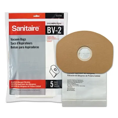 Electrolux - From: EUR62370A10 To: EUR62370A10CT - Disposable Dust Bags For Sanitaire Commercial Backpack Vacuum