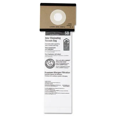 Electrolux - From: EUR63262B10 To: EUR63262B10CT - Sd Premium Allergen Vacuum Bags For Sc9100 Series