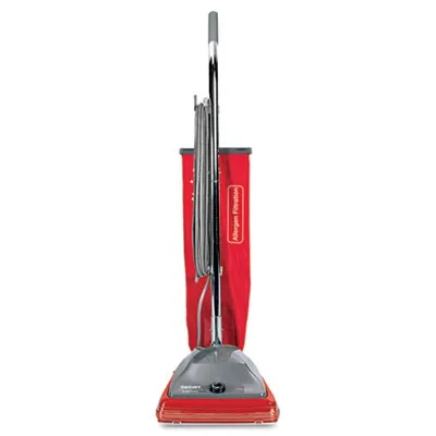Electrolux - EURSC688B - Tradition Upright Bagged Vacuum, 5 Amp, 19.8 Lb, Red/Gray