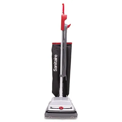 Electrolux - EURSC889B - Tradition Quietclean Upright Vacuum, 18 Lb, Gray/Red/Black