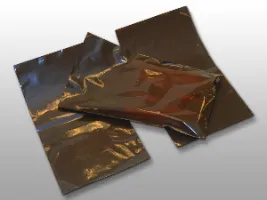 Elkay Plastics - From: 20FAM-0309 To: 20FAM-1218 - Open Ended Amber Bag