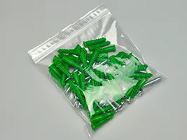 Elkay Plastics - From: F20152 To: F40203 - Clear Line Single Track Seal Top Bag