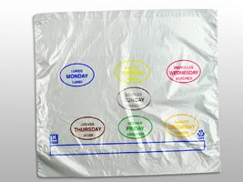 Elkay Plastics - From: PCAD1085 To: PCAD6507 - Portion Control Saddle Pack Printed All Days (7 colors)