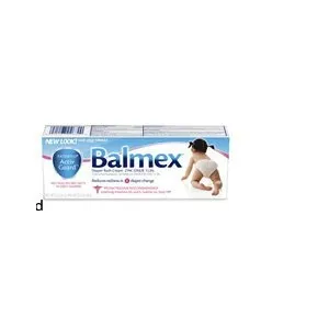 Emerson Healthcare - 02670 - Balmex Diaper Rash Cream, 4 oz.