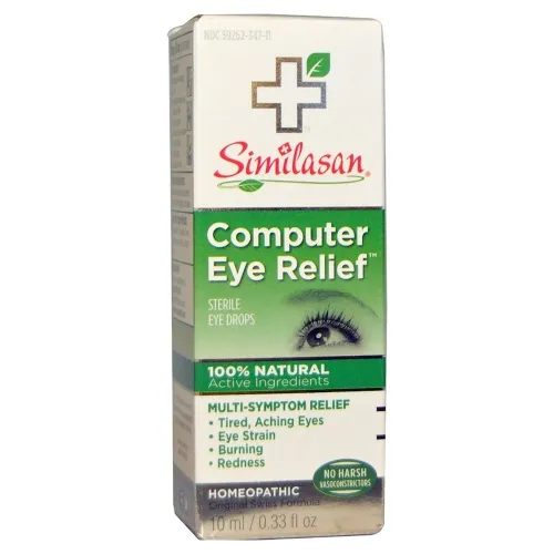 Emerson Healthcare - From: 30047 To: 30054  Similasan Computer Eye Relief, 0.33 fl. oz.