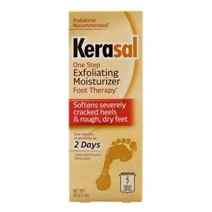 Emerson Healthcare - 80-2601 - Kerasal Exfoliating Foot Moisturizer Ointment, 30 g